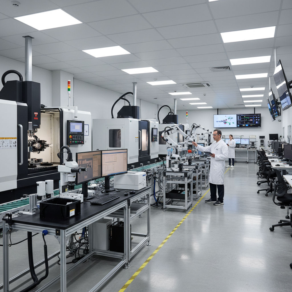 Industrial process optimization and manufacturing consulting